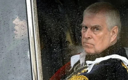 Prince Andrew’s Royal Scandal Journey Concludes as He Relinquishes Titles