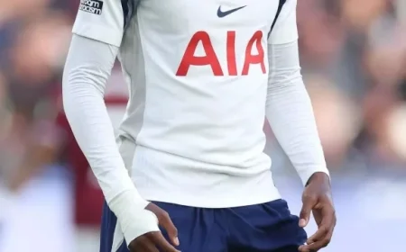 Mathys Tel Eyes Tottenham Penalty Redemption After Super Cup Miss With Unwavering Confidence