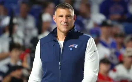 Mike Vrabel Contacts Brian Callahan Following Titans Head Coach Firing on Monday