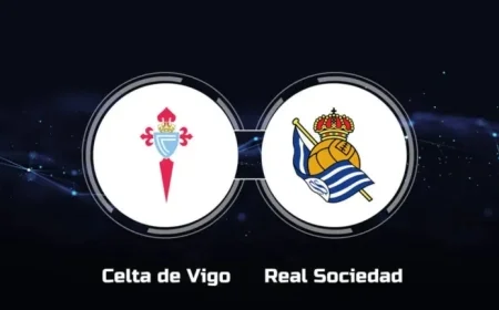 Watch RC Celta de Vigo vs Real Sociedad Live Stream TV Channel & Start Time on October 19 2025