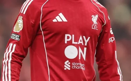 Discover Why Liverpool Is Sporting a Unique Home Kit Against Man United