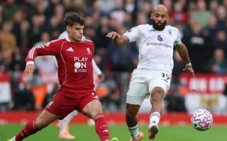 Discover Play ON The Sponsor Featured on Liverpool’s Jersey in Premier League Clash with Manchester United