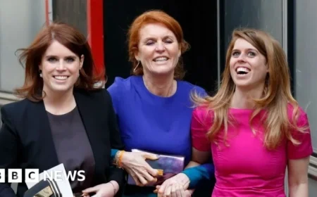 Discover What’s Next for Sarah Ferguson Eugenie and Beatrice’s Future Plans