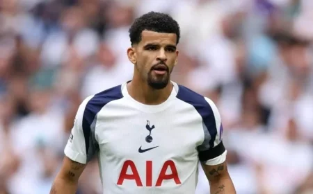 Tottenham’s Thomas Frank Adopts Careful Strategy for Dominic Solanke’s Recovery – The Athletic