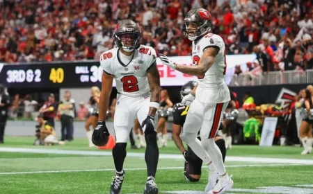 Buccaneers Hopeful for Monday Night Return of Mike Evans and Emeka Egbuka Against Lions
