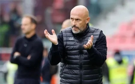 Cagliari vs Bologna: Italiano Confirms Ravaglia in Goal and Provides Update on Immobile’s Condition