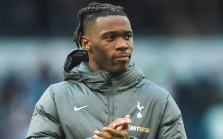 Reasons Behind Destiny Udogie’s Absence from Tottenham Hotspur’s Squad Against Aston Villa