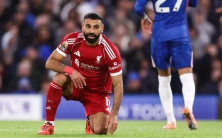 Is Mohamed Salah’s Dip in Form with Liverpool a Cause for Concern as His Influence and Stats Drop