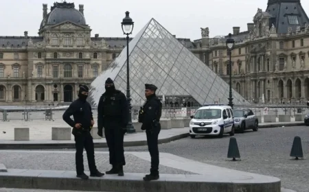 Louvre Museum in France Falls Victim to Art Heist