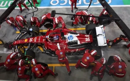 Exploring Strategy Options for the United States Grand Prix