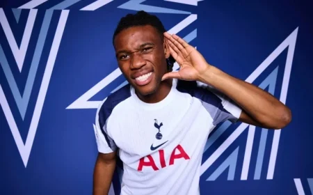 Thomas Frank Reveals Reason Behind Destiny Udogie’s Absence in Tottenham vs Aston Villa Match