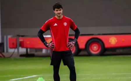 Senne Lammens Enforces Ban on Manchester United Dressing Room and Family