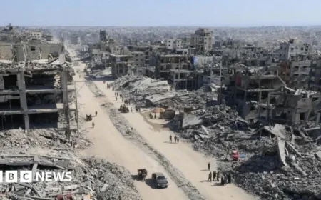 Israel Launches Strikes on Southern Gaza Amid Accusations Against Hamas for Ceasefire Violation