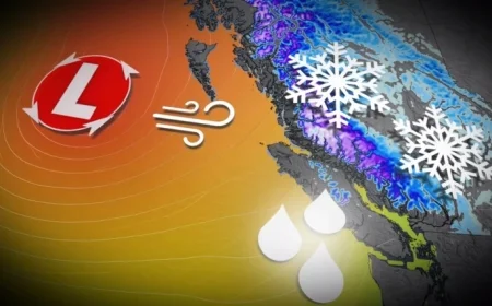 BC experiences typhoon remnant impacts as fall storm hits West Coast