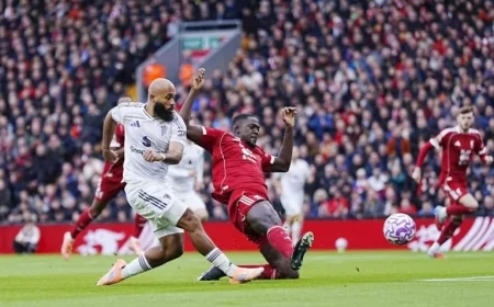 Live Updates: Liverpool vs Manchester United Score Tied at 0-0