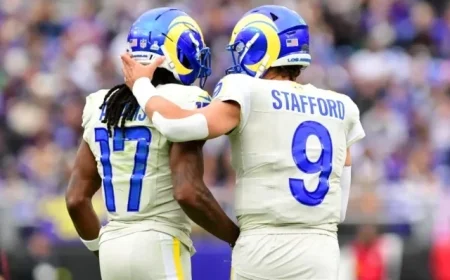 Can Stafford and Adams Enhance Their Connection to Triumph Over the Jaguars?