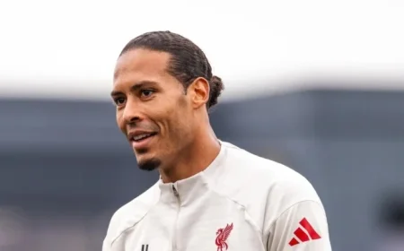 Get Ready to Work Together: Virgil van Dijk’s Game Plan Notes for the Clash Against Man Utd