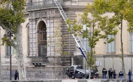 Priceless Jewelry Stolen from Louvre Museum in Shocking Heist