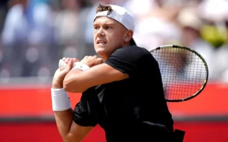 Holger Rune to Undergo Achille’s Surgery for Injury Recovery