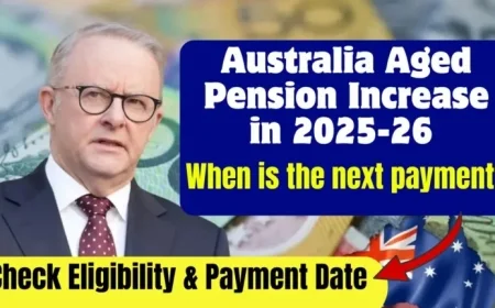 Australia Confirms Aged Pension Increase Find Out When Your Next Payment Arrives