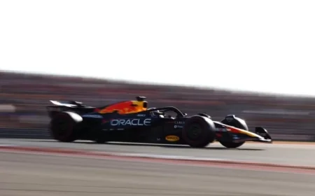 Highlights of Qualifying Verstappen Claims US GP Pole Position with Thrilling Action