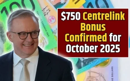 Find Out Who Qualifies for the $750 Centrelink Bonus Confirmed for October 2025