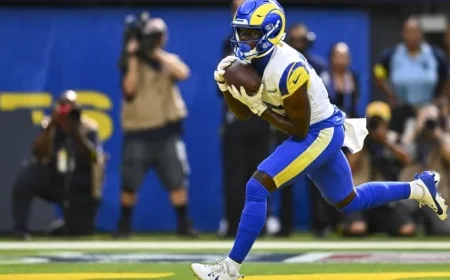 Meet Konata Mumpfield The Rookie WR Who Shined for the Rams in London Amid Puka Nacua’s Absence
