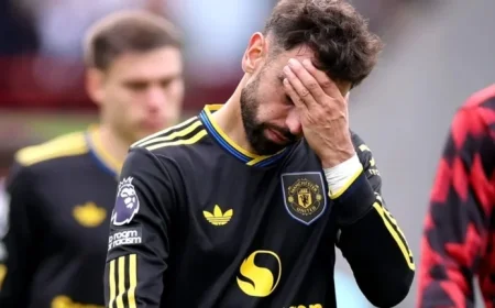 Ruben Amorim Confirms Bruno Fernandes as Man Utd’s Penalty Taker After Recent Misses Against Fulham and Brentford