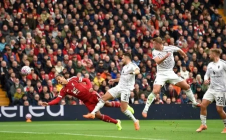 Live Premier League: Harry Maguire Puts Liverpool Behind Against Manchester United Again