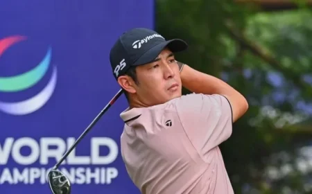 Nakajima Secures Lead After Third Round in India with Fleetwood and Lowry Close Behind