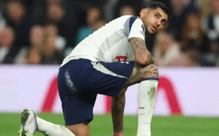 Tottenham Faces Major Setback as Romero Ruled Out for Aston Villa Match