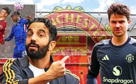 Amorim’s Latest Tactic Aims to Help Manchester United Ambush Liverpool