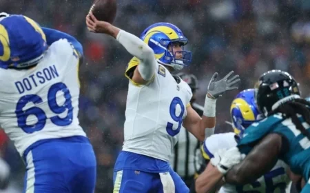 NFL Week 7 Highlights: Rams Rookie Konata Mumpfield Scores First Career Touchdown in London
