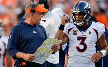 How the Broncos Swiftly Bounced Back from the Russell Wilson Setback to Emerge as Contenders