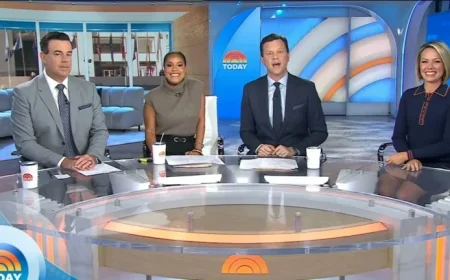 Today Show Interrupted by Extremely Rare Breaking News