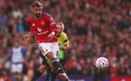 Fernandes Remains Man United’s Penalty Taker Despite Recent Misses