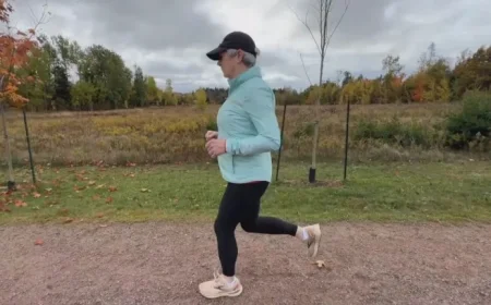 PEI Woman Nears Achievement of Running in Every Canadian Province at 2023 PEI Marathon