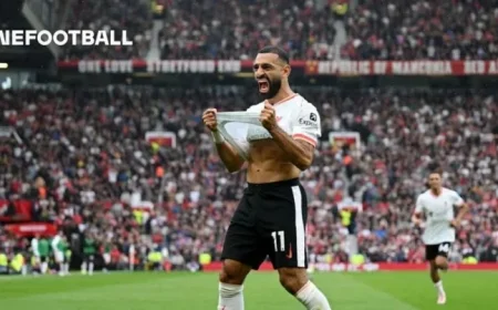 Salah’s Jaw-Dropping Stats Against Man United: A Must-See Performance