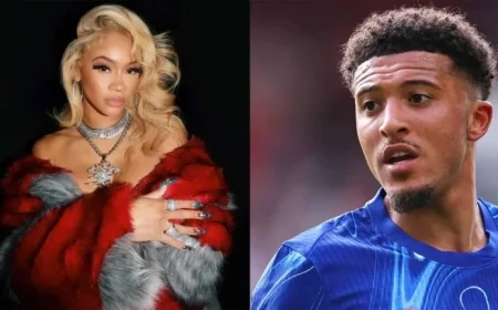 Exploring the Allegations and Reactions Surrounding Saweetie and Jadon Sancho