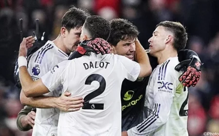 Live Coverage: Maguire’s Ultimate Header Goal Secures 6th Victory for Lammens and Manchester United Against Liverpool