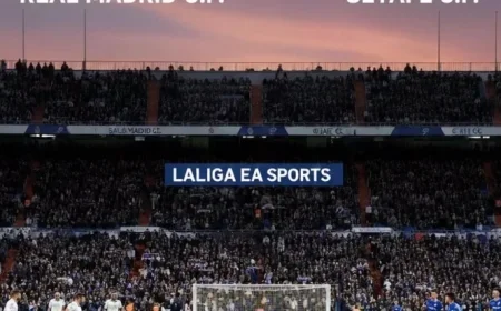 Real Madrid vs Getafe Live Today October 19 Where to Watch on TV in USA and Mexico for La Liga 2025