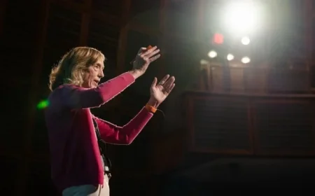 Sue Goldie Shares Her Journey with Parkinson’s Disease