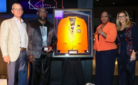 Unforgettable Night: Broncos Honor Demaryius Thomas’ Ring of Fame Induction and Celebrate Super Bowl 50 Anniversary