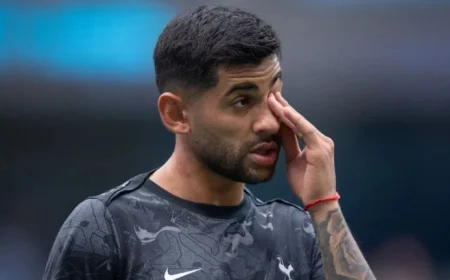 Romero Injured During Spurs Warm-Up Danso Steps Up as Starter