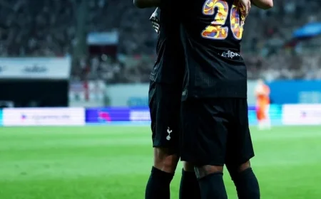 Tottenham’s Best: BBC Celebrates Son Heung-min’s Successor