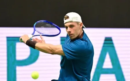 Denis Shapovalov Defeated by Casper Ruud in Stockholm Open Semifinals