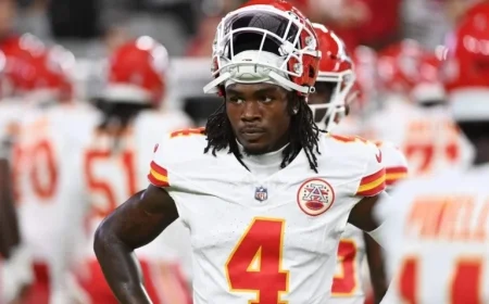 Chiefs Rashee Rice Reflects on Lessons Learned After Suspension and Injury Comeback