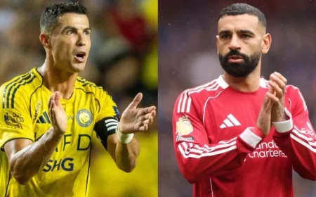 Jamie Carragher likens struggling Mohamed Salah to Cristiano Ronaldo as Liverpool star aims to break goal drought against Manchester United