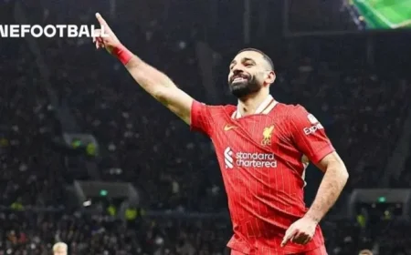 Mohamed Salah Takes On Manchester United His Favorite Opponent