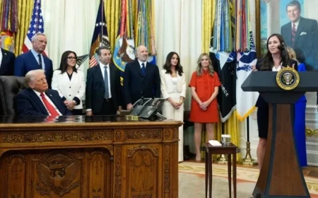 Trump’s IVF Announcement Disappoints Supporters and Critics Alike